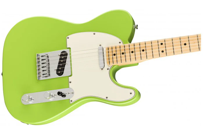 Fender Limited Edition Player Telecaster Electron Green - Image 3