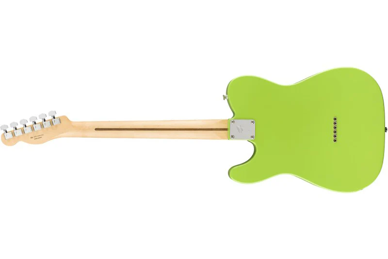 Fender Limited Edition Player Telecaster Electron Green - Image 5