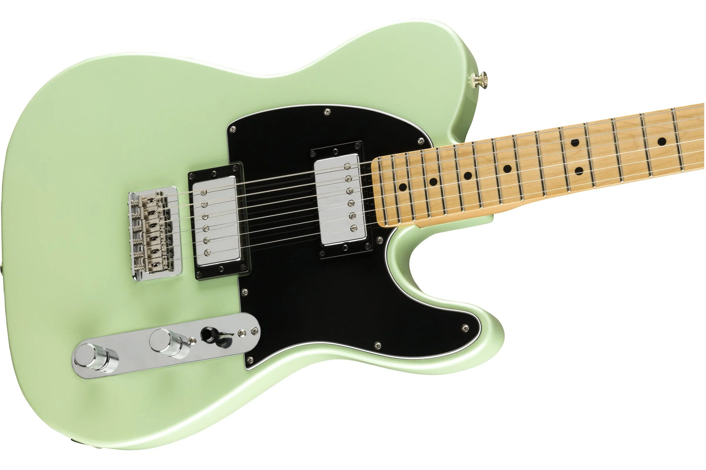 Fender Limited Edition Player Telecaster HH Surf Pearl - Image 2