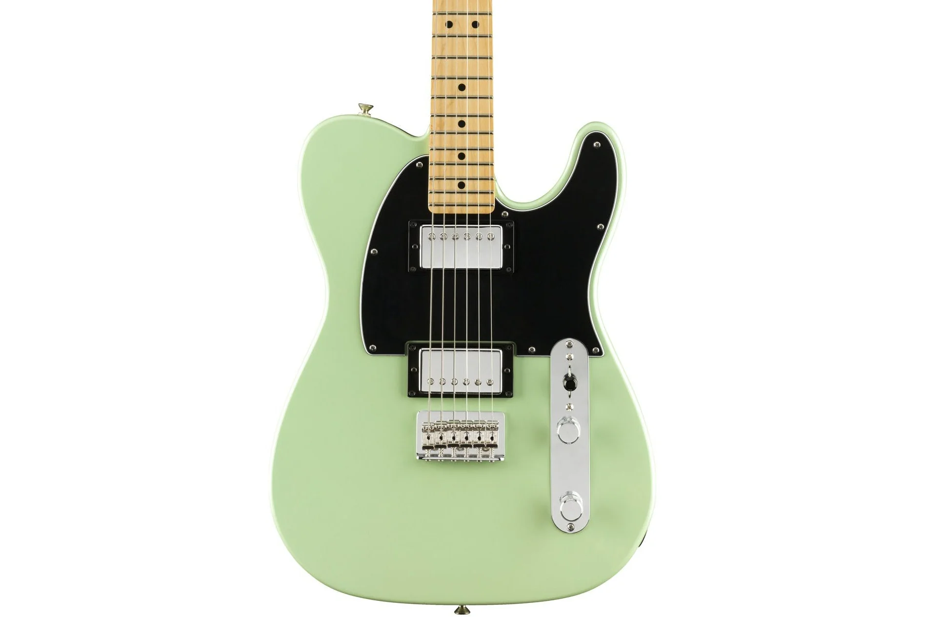 Fender Limited Edition Player Telecaster HH Surf Pearl - Image 3