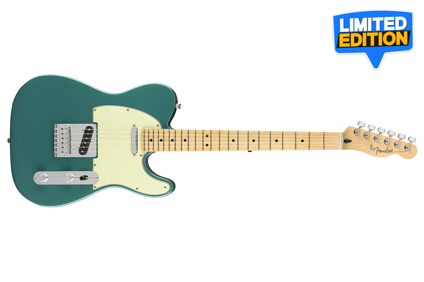 Fender Limited Edition Player Telecaster Ocean Turquoise