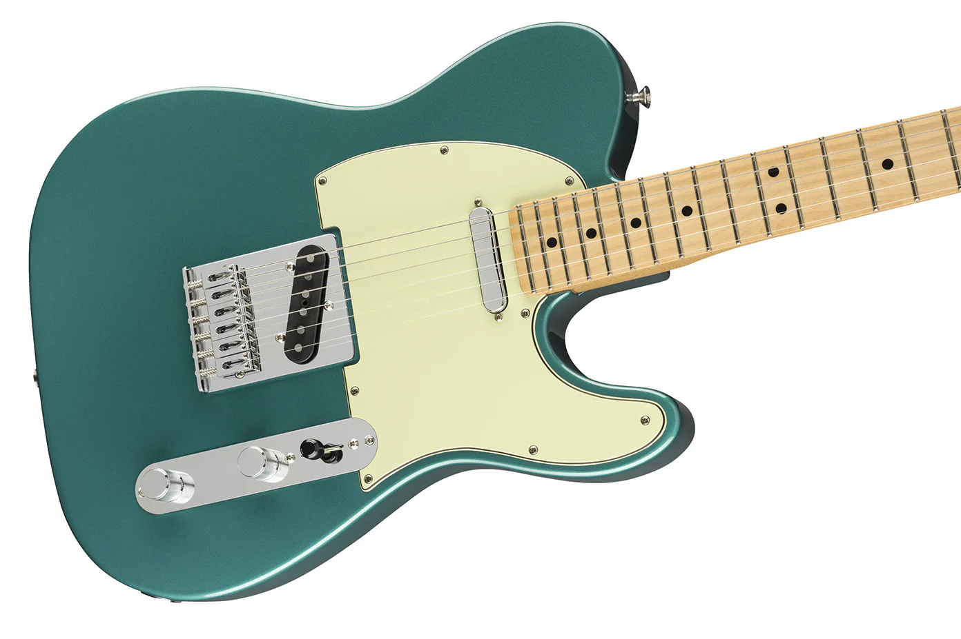 Fender Limited Edition Player Telecaster Ocean Turquoise - Image 3