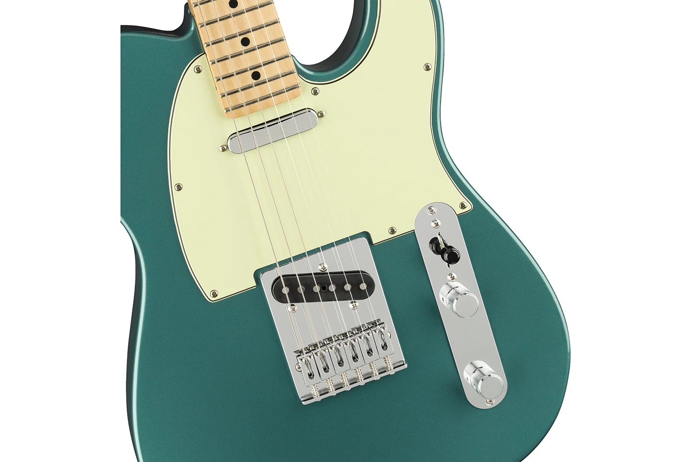 Fender Limited Edition Player Telecaster Ocean Turquoise - Image 4