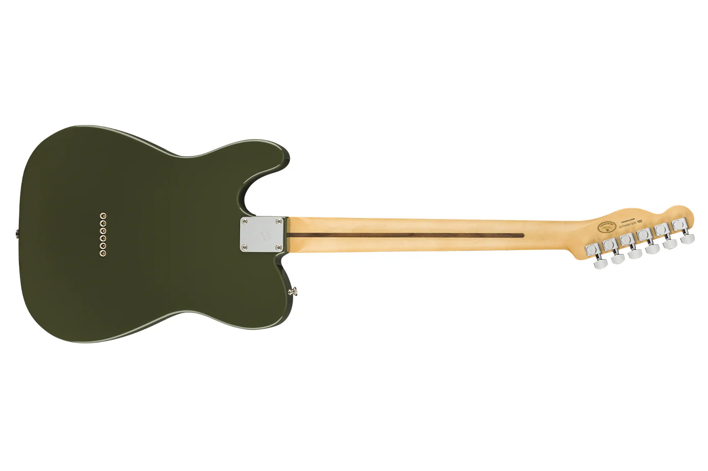 Fender Limited Edition Player Telecaster Olive - Image 2