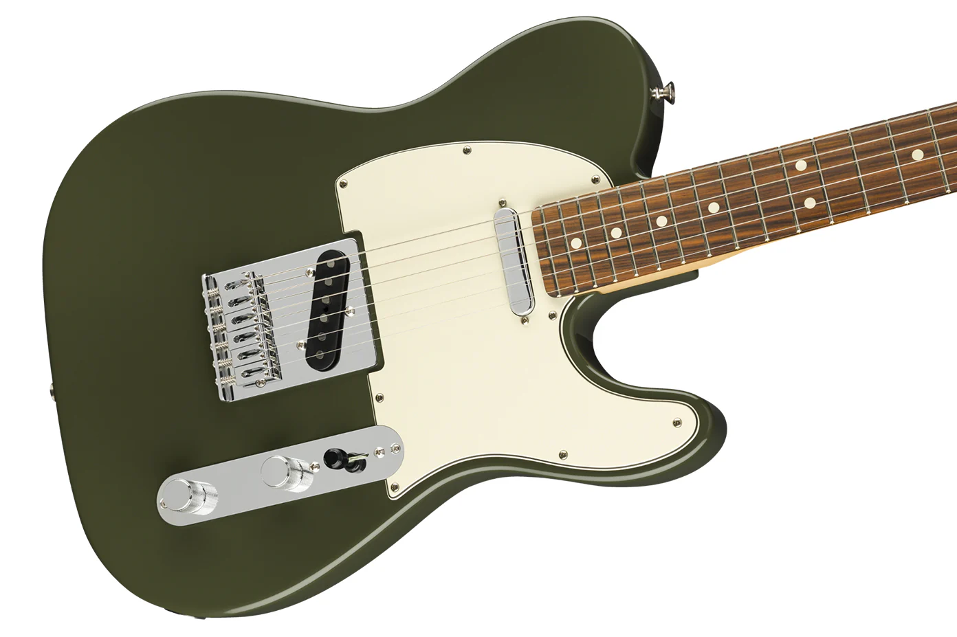 Fender Limited Edition Player Telecaster Olive - Image 3