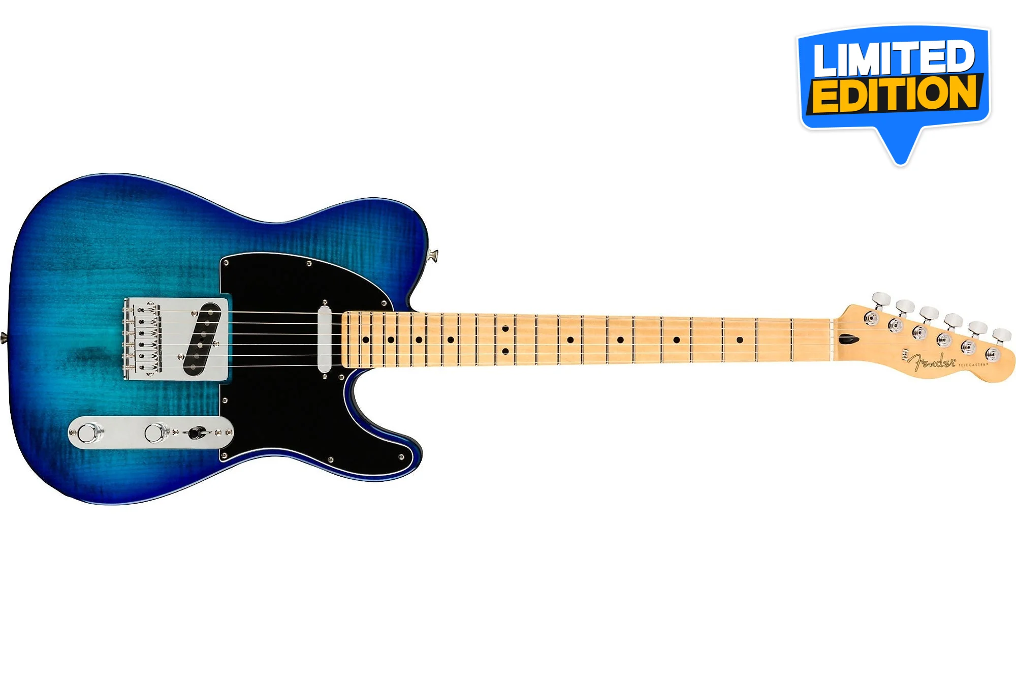 Fender Limited Edition Player Telecaster Plus Top Blue Burst