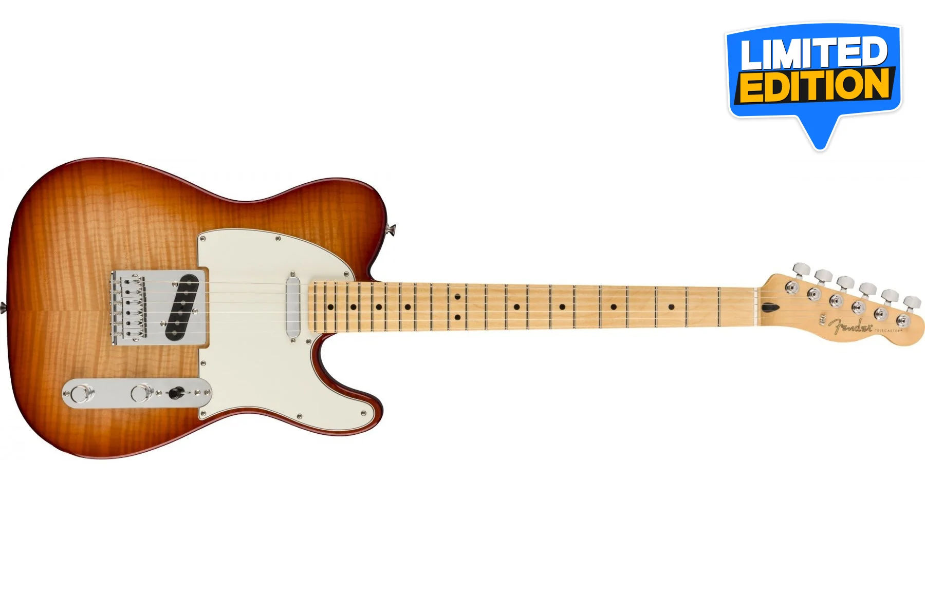 Fender Limited Edition Player Telecaster Plus Top Sienna Sunburst