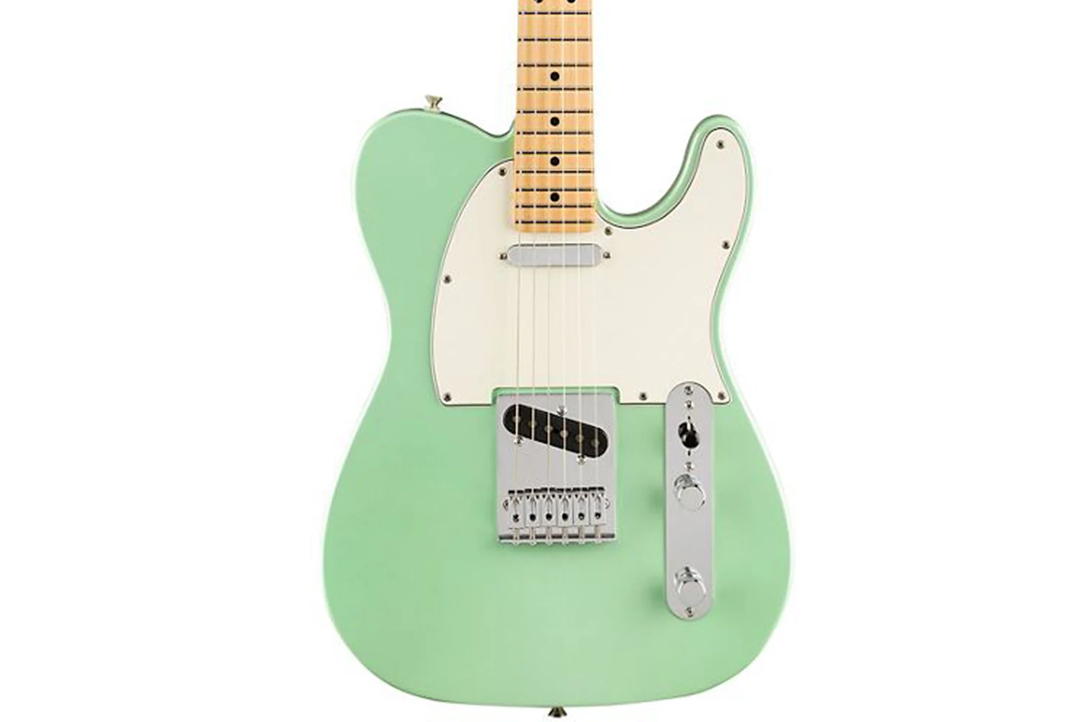Fender Limited Edition Player Telecaster Seafoam Pearl - Image 3