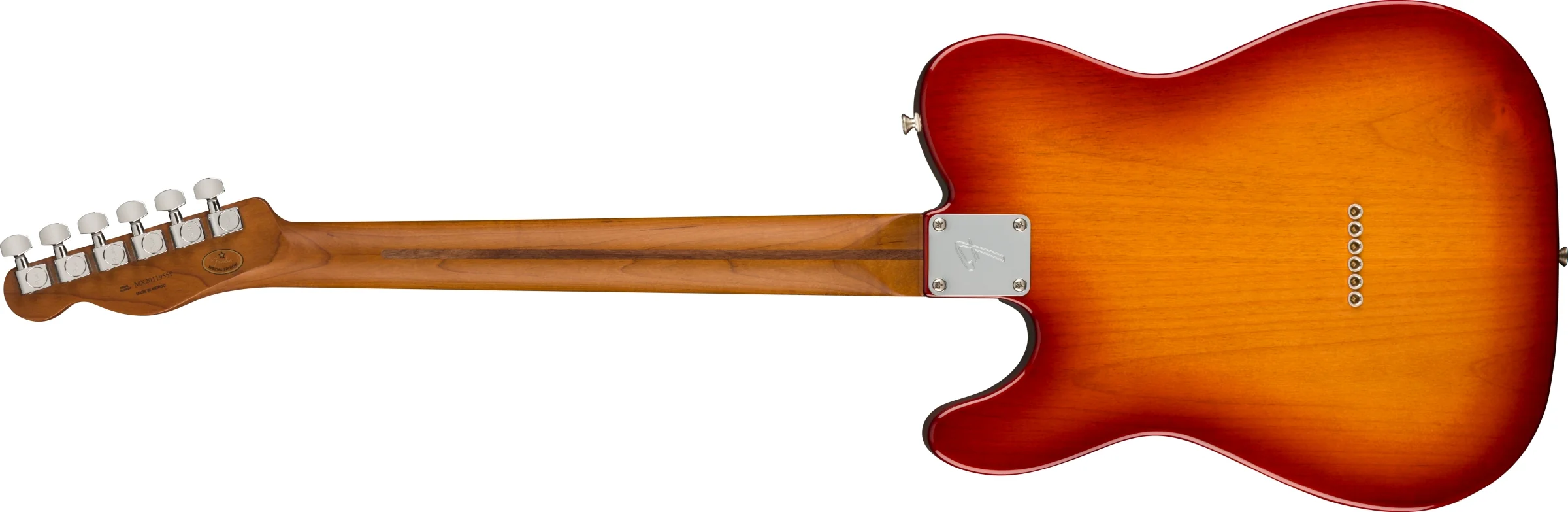 Fender Limited Edition Player Telecaster Sienna Sunburst - Image 4