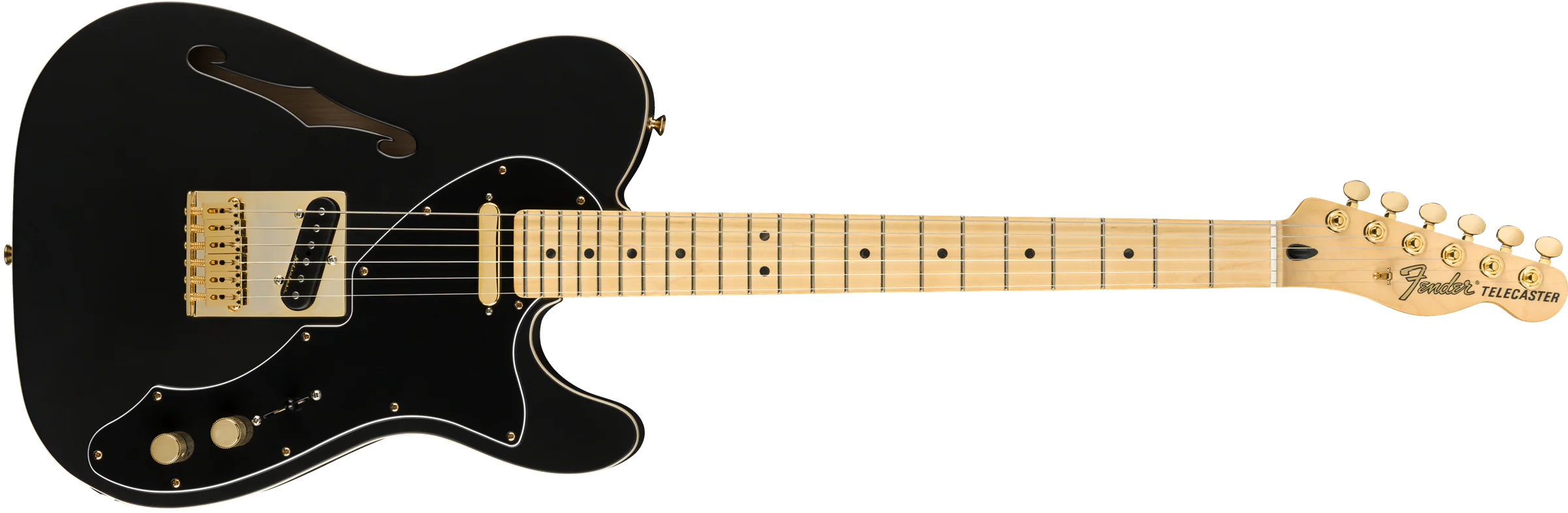 Fender LTD Deluxe Telecaster Thinline - Image 3
