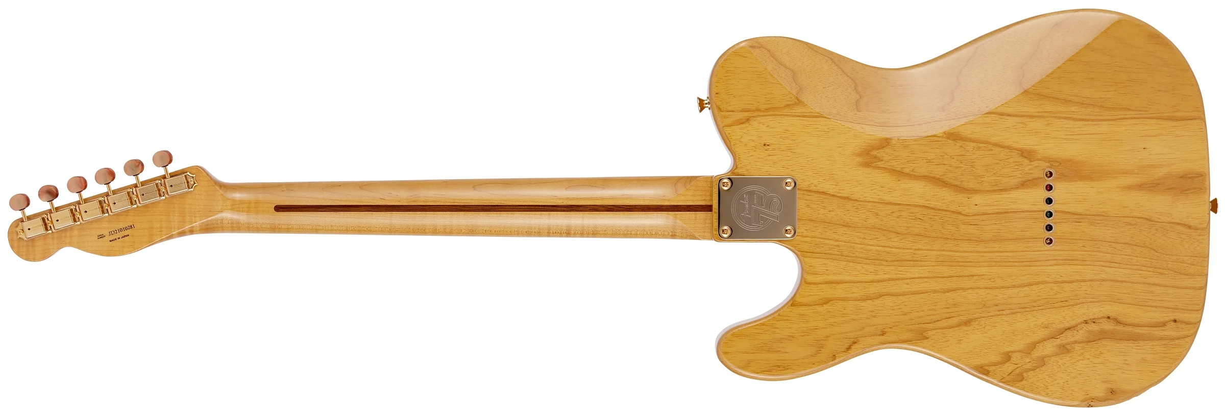 Fender Made in Japan 2021 Limited Collection F-Hole Telecaster Thinline - Image 4