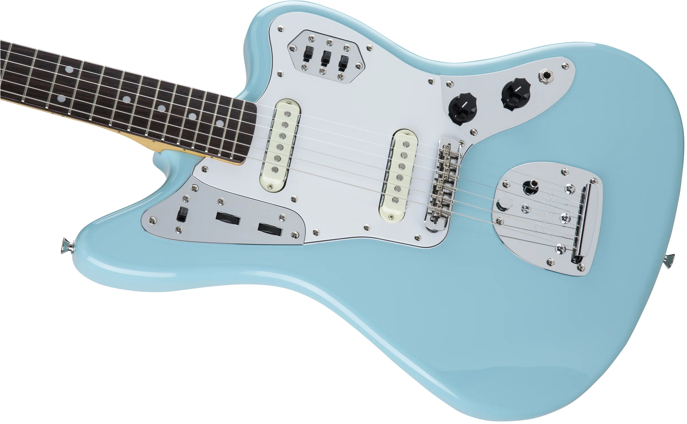 Fender Made In Japan Traditional 60s Jaguar - Image 3