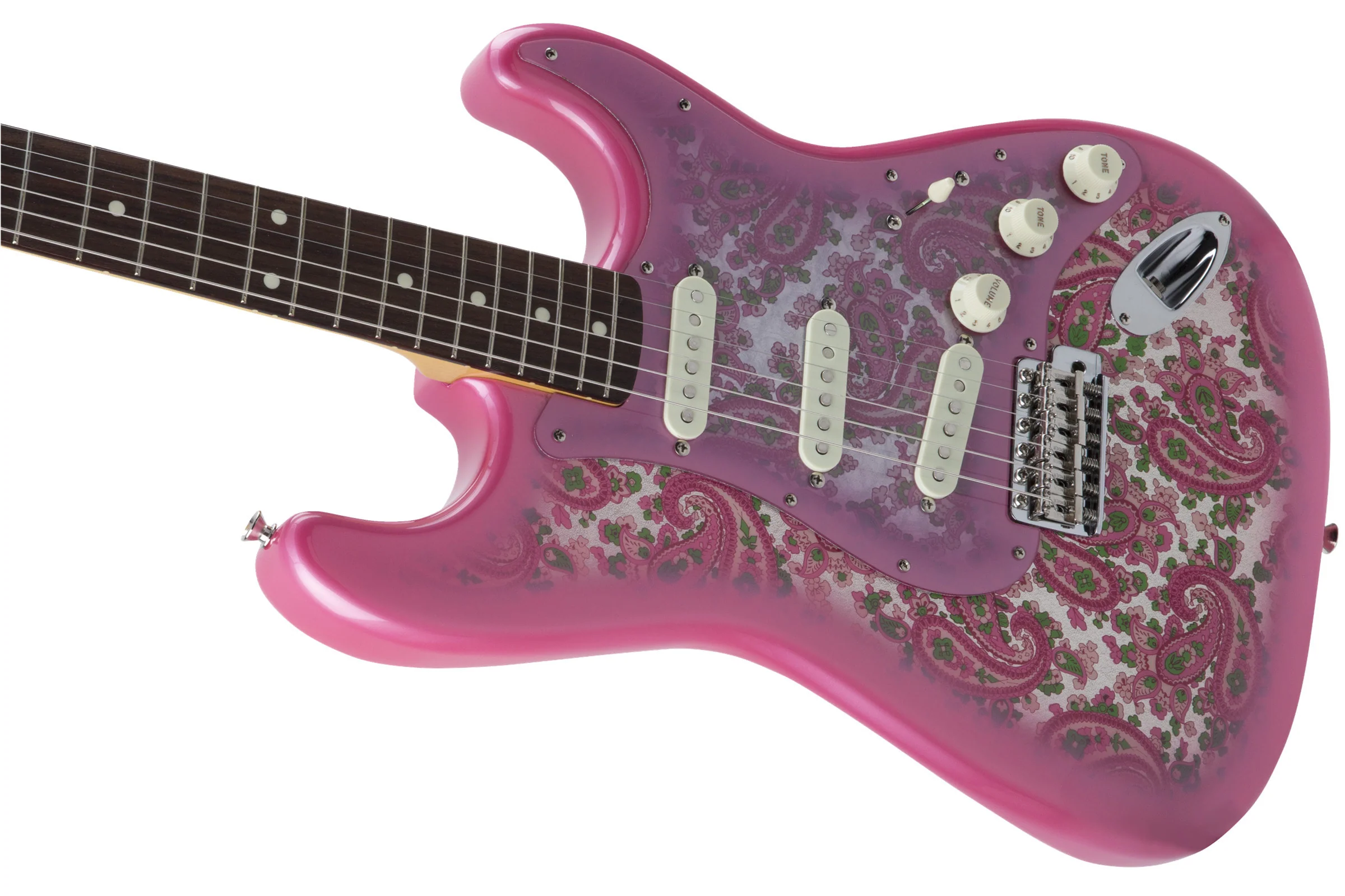Fender Made In Japan Traditional 60s Stratocaster - Image 4