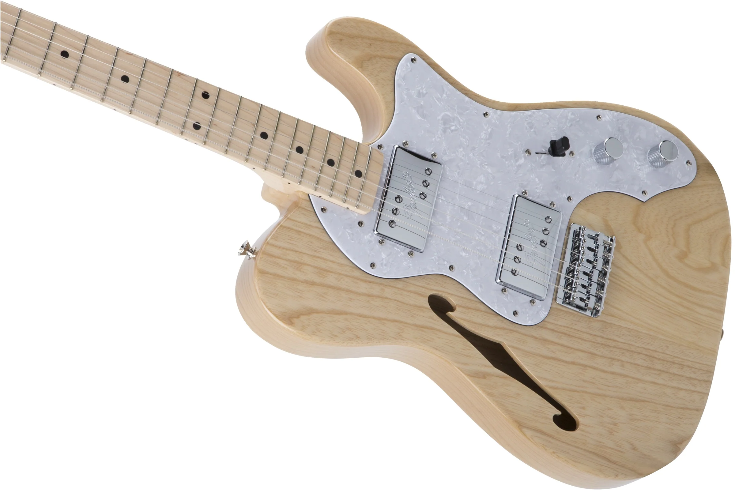 Fender Made In Japan Traditional 70s Telecaster Thinline - Image 4