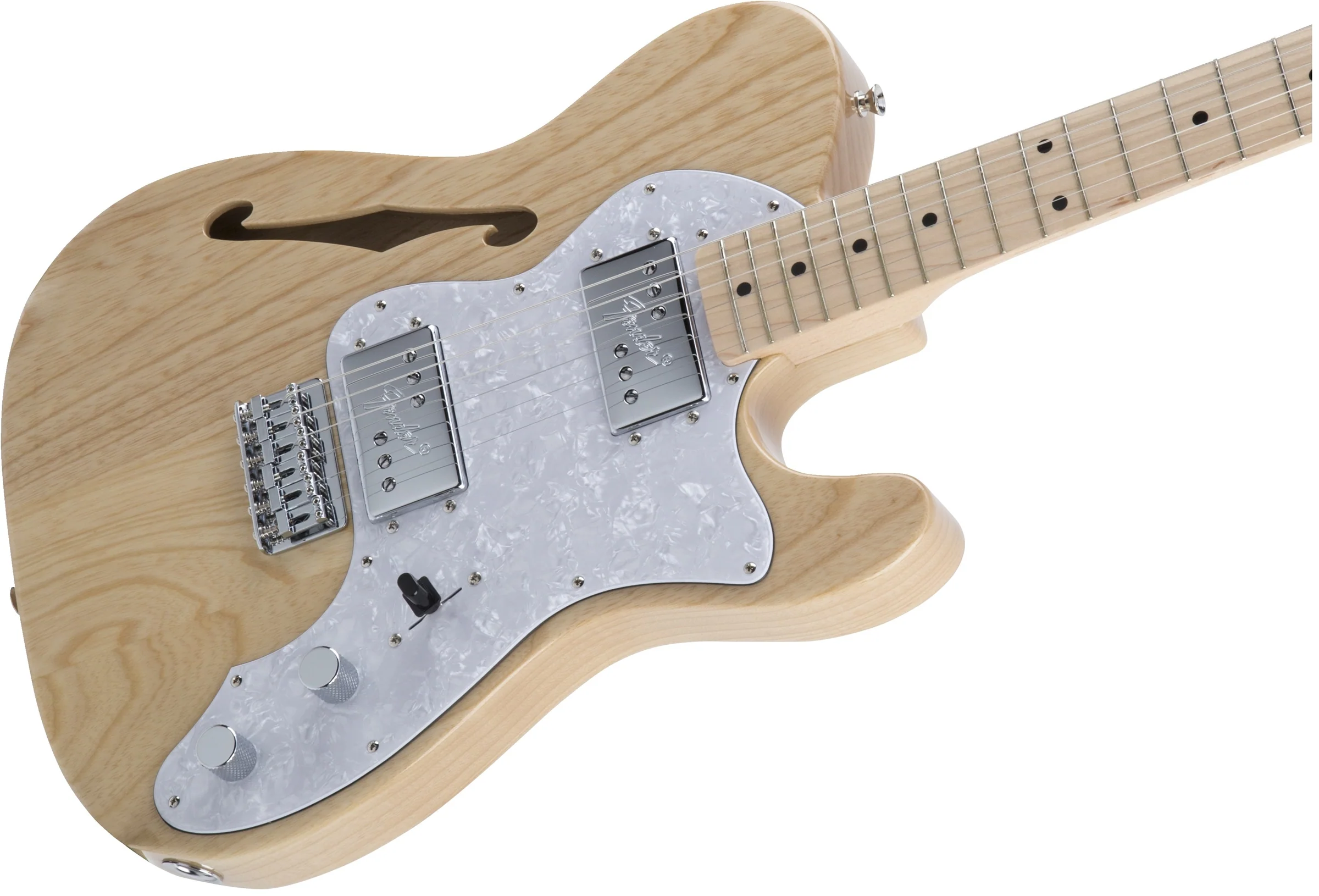 Fender Made In Japan Traditional 70s Telecaster Thinline - Image 5