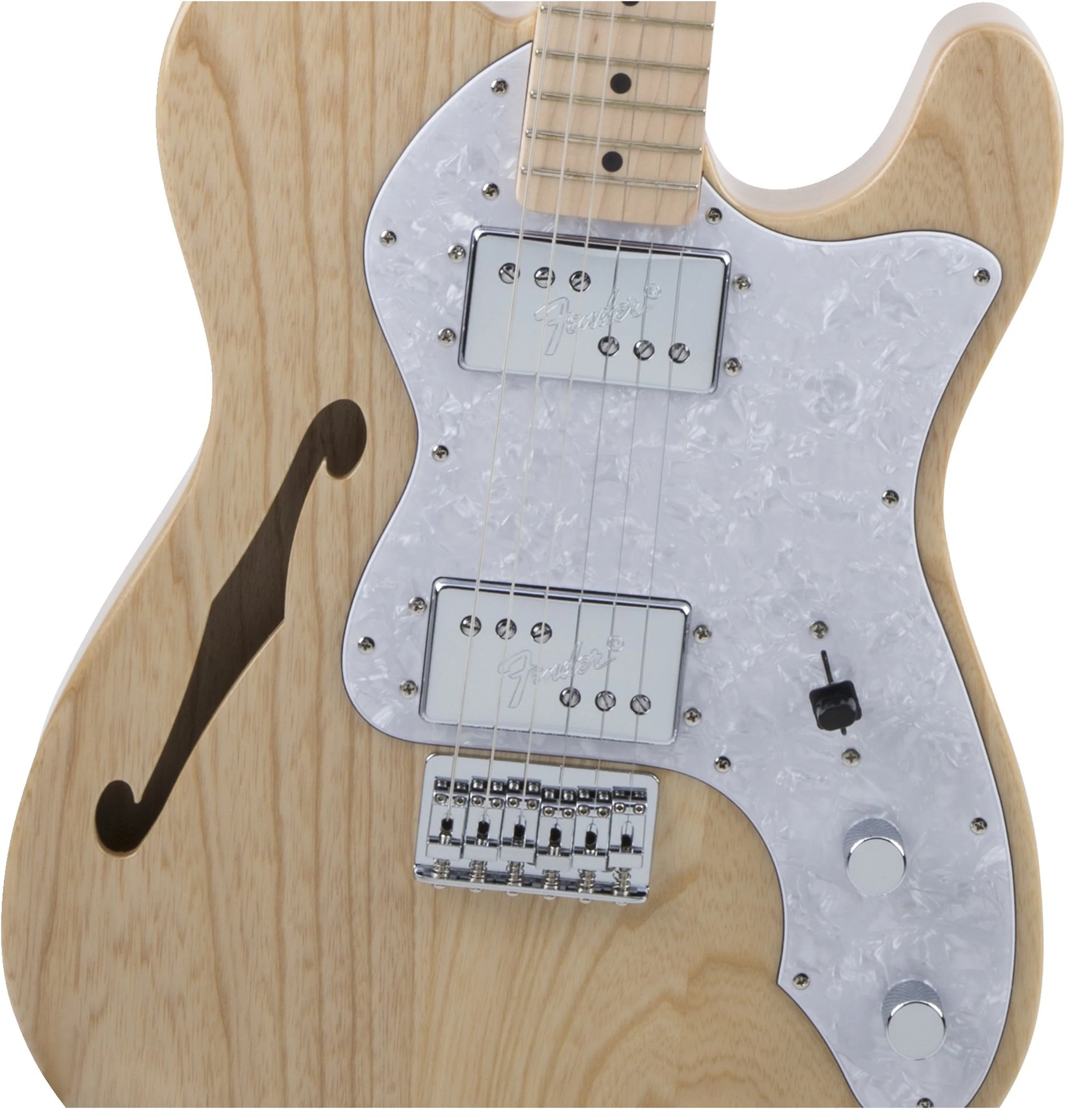 Fender Made In Japan Traditional 70s Telecaster Thinline - Image 6