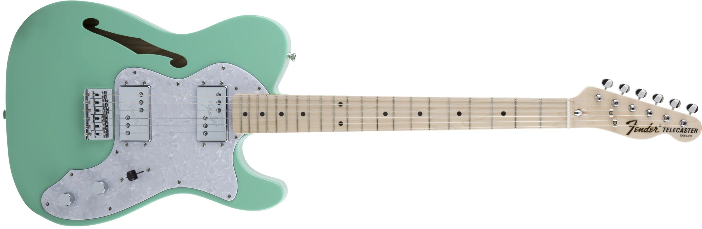 Fender Made In Japan Traditional 70s Telecaster Thinline - Image 8