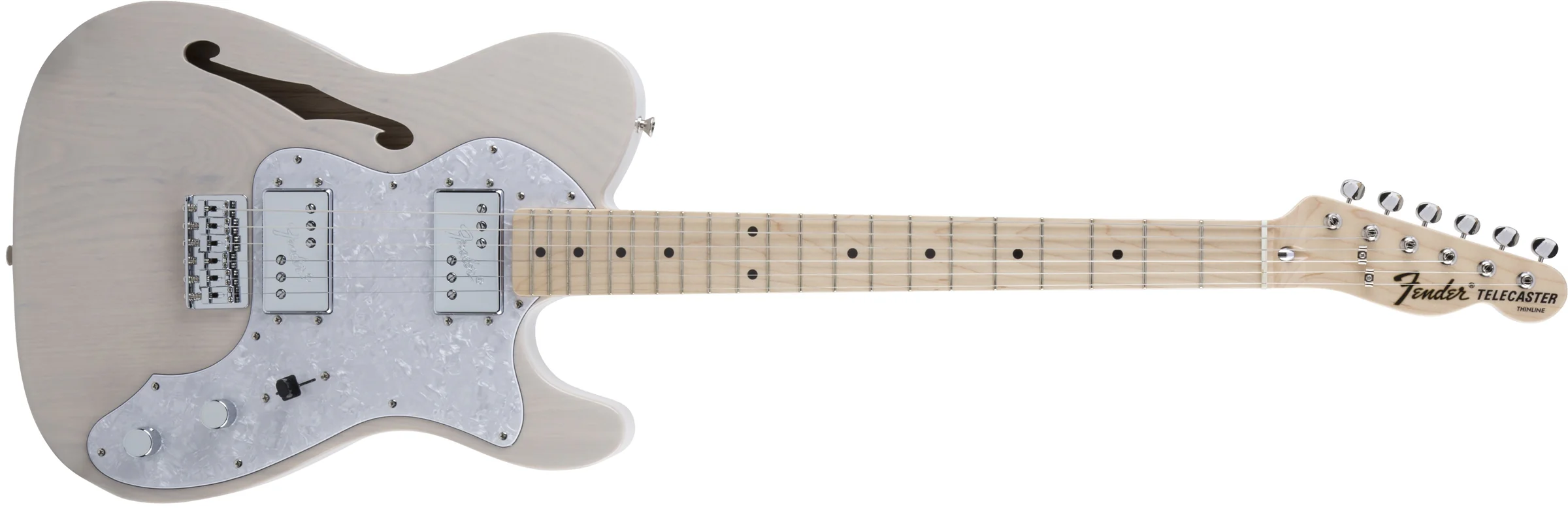 Fender Made In Japan Traditional 70s Telecaster Thinline - Image 9