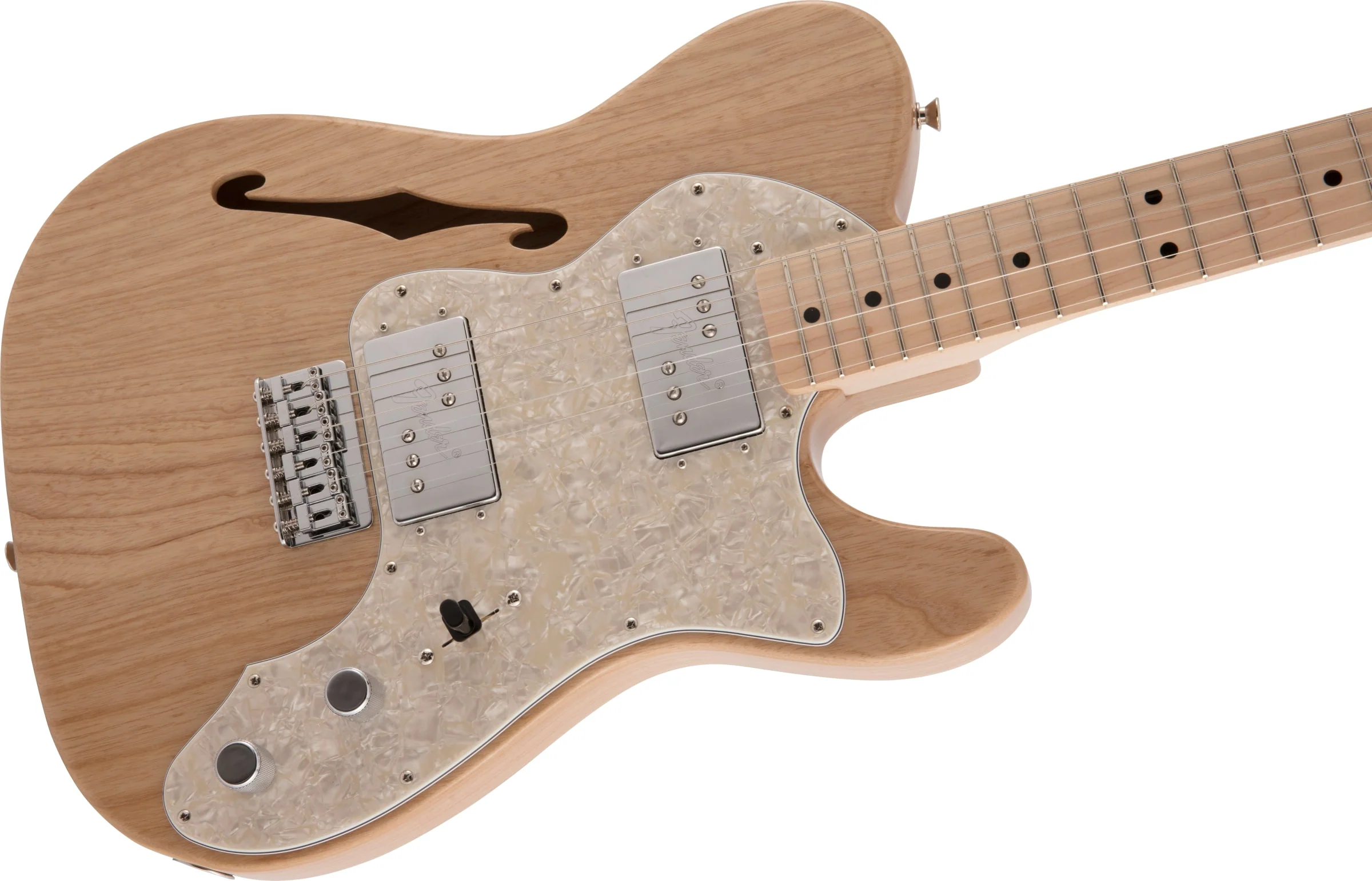 Fender Made In Japan Traditional II 70s Telecaster Thinline - Image 6