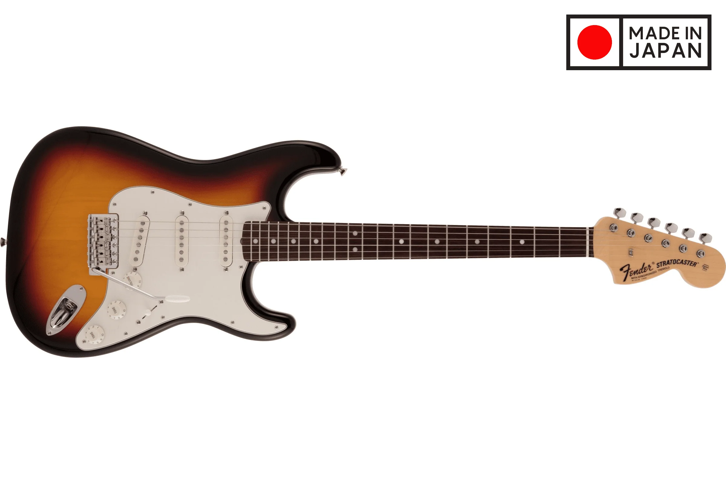 Fender Made in Japan Traditional II Late 60s Stratocaster