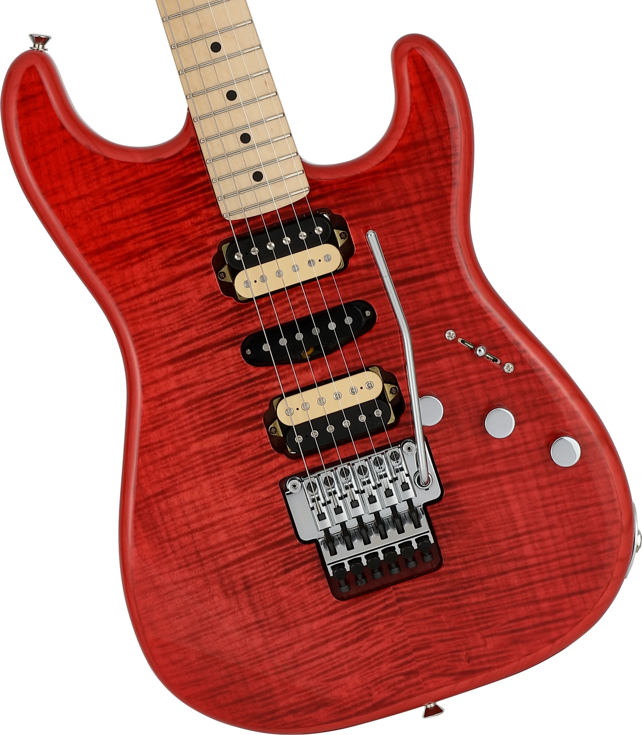 Fender Michiya Haruhata Stratocaster Trans Pink - Image 3