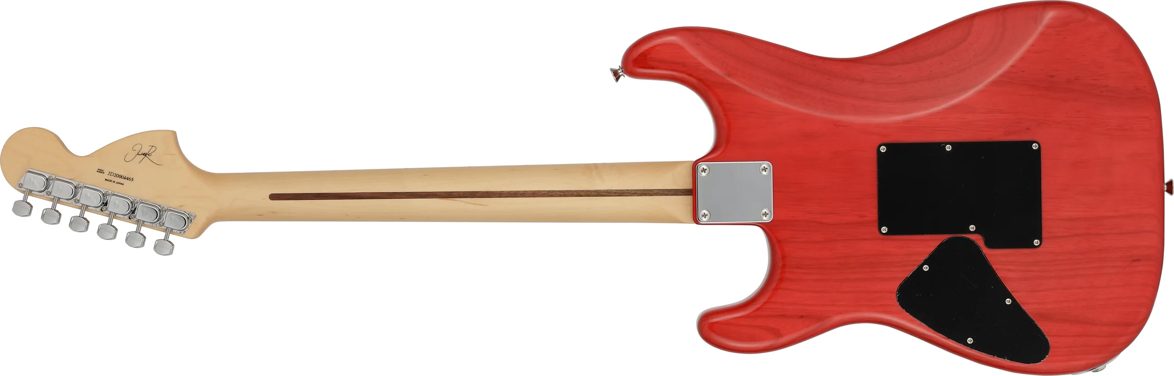 Fender Michiya Haruhata Stratocaster Trans Pink - Image 4