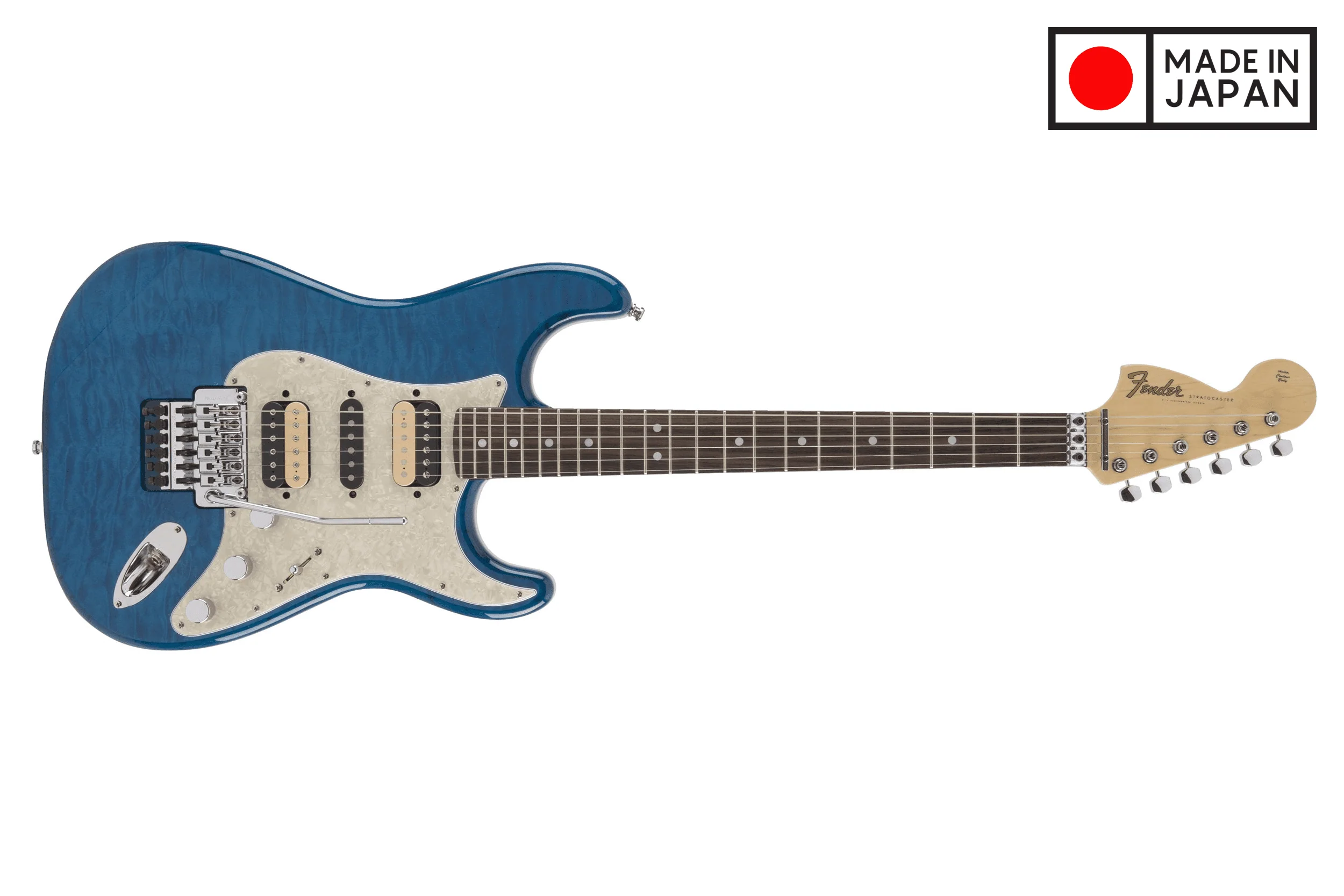 Fender Michiya Haruhata Stratocaster Trans Blue