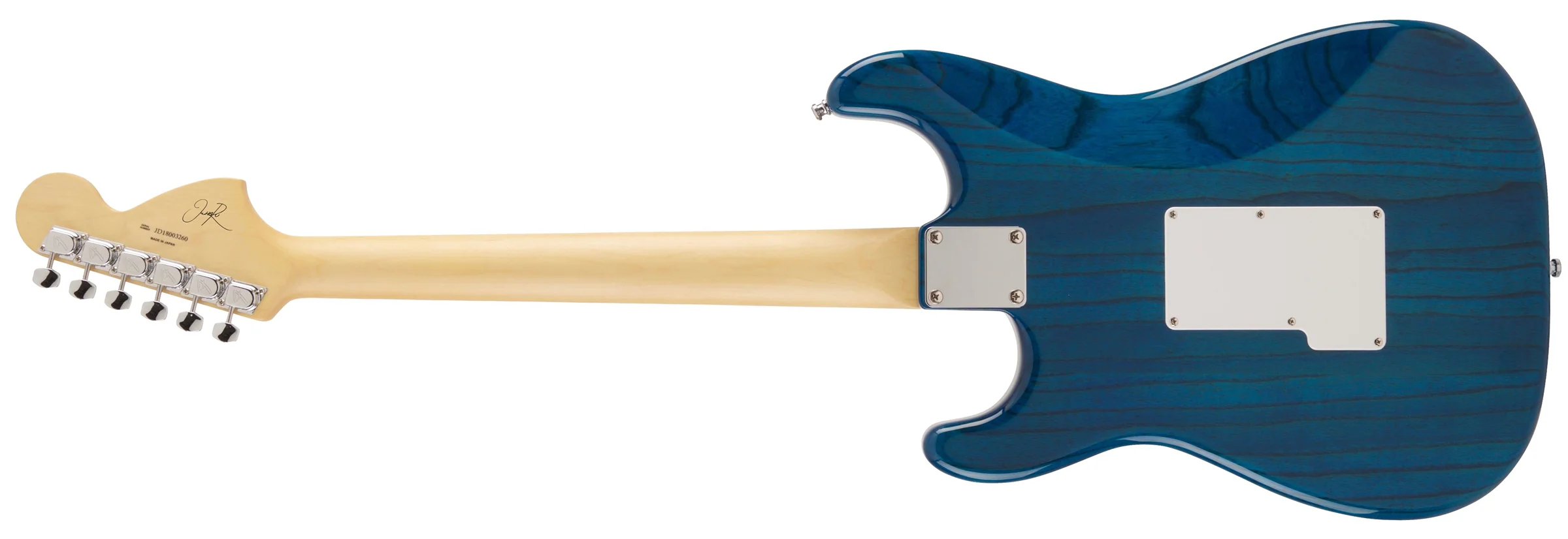 Fender Michiya Haruhata Stratocaster Trans Blue - Image 2