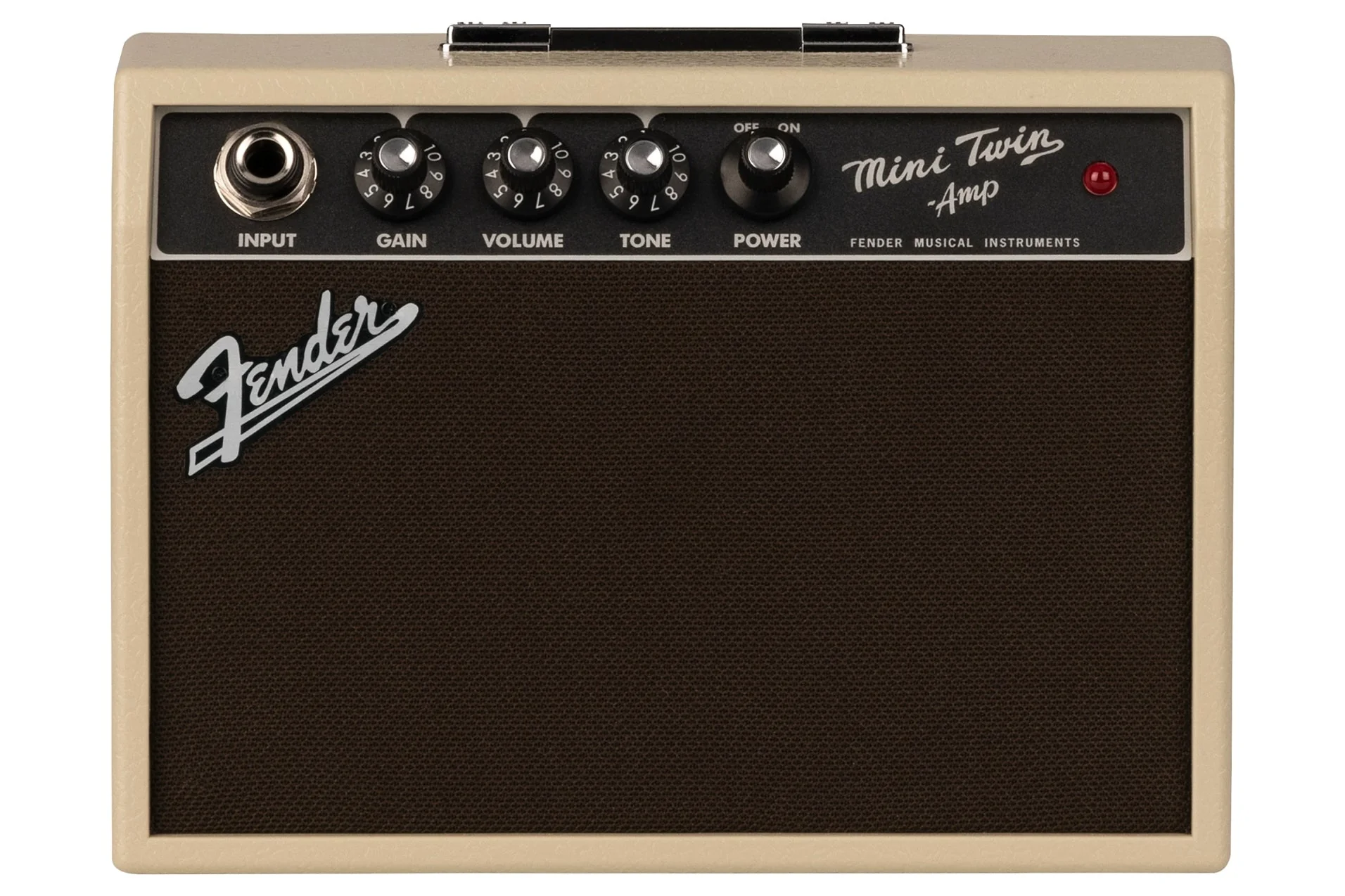Fender Mini '65 Twin Amp, Blonde
