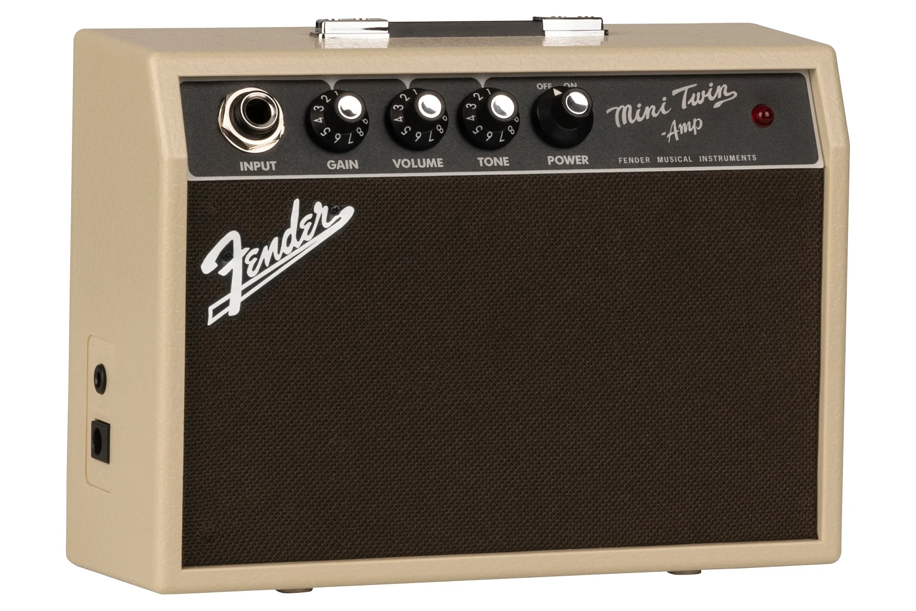 Fender Mini '65 Twin Amp, Blonde - Image 2