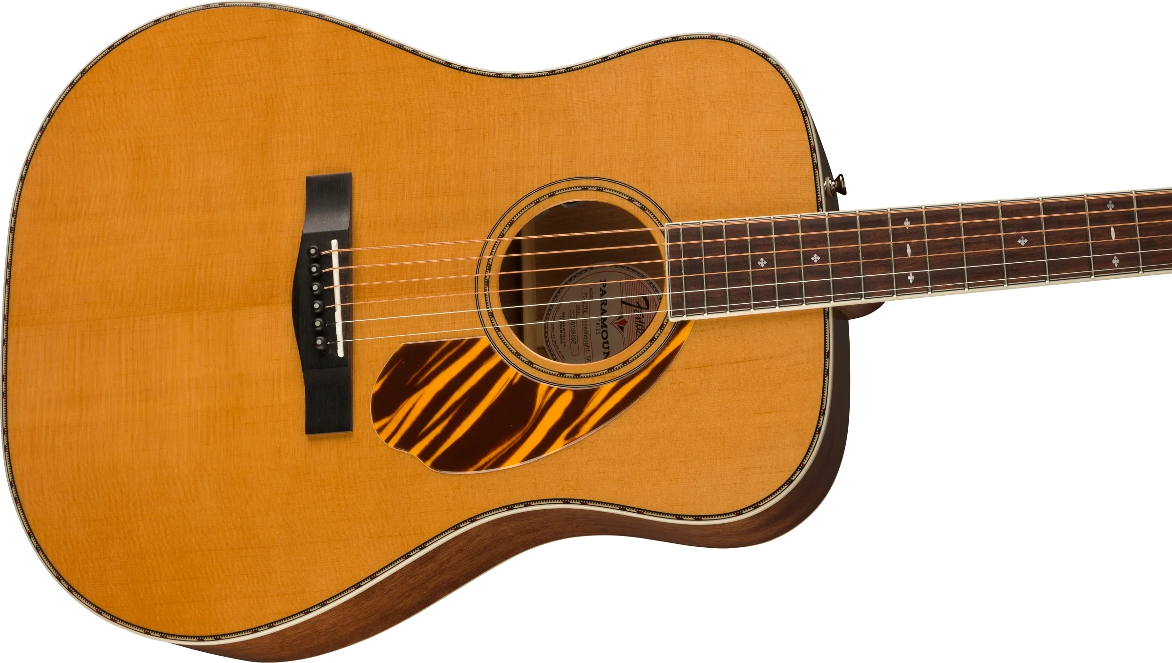 Fender Paramount PD-220E Dreadnought - Image 11