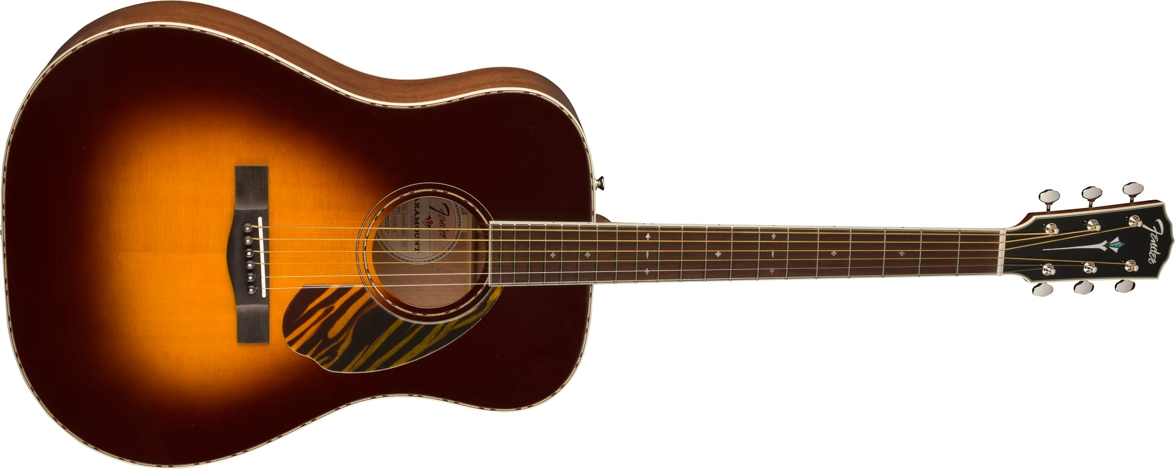 Fender Paramount PD-220E Dreadnought - Image 3
