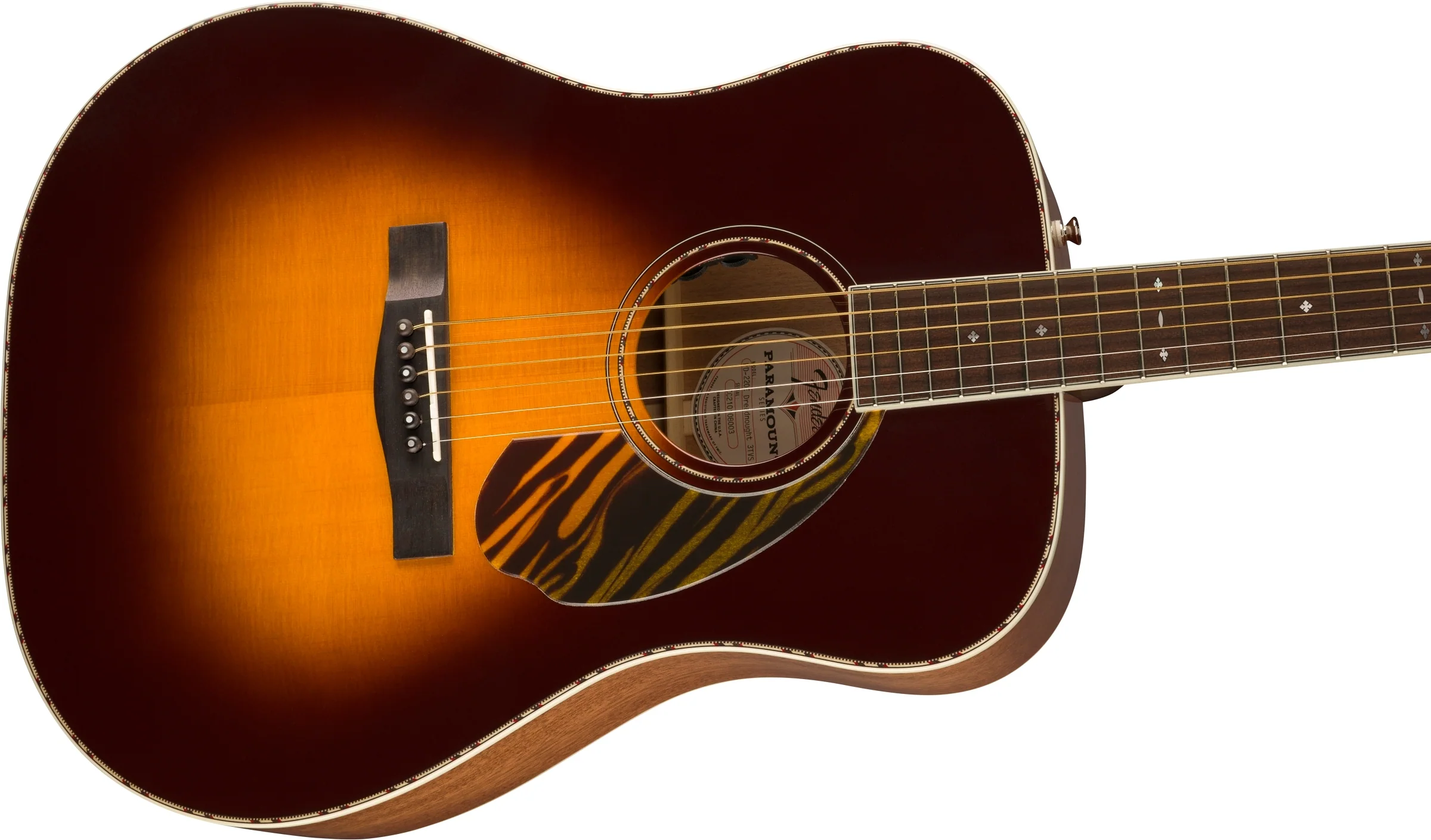 Fender Paramount PD-220E Dreadnought - Image 4