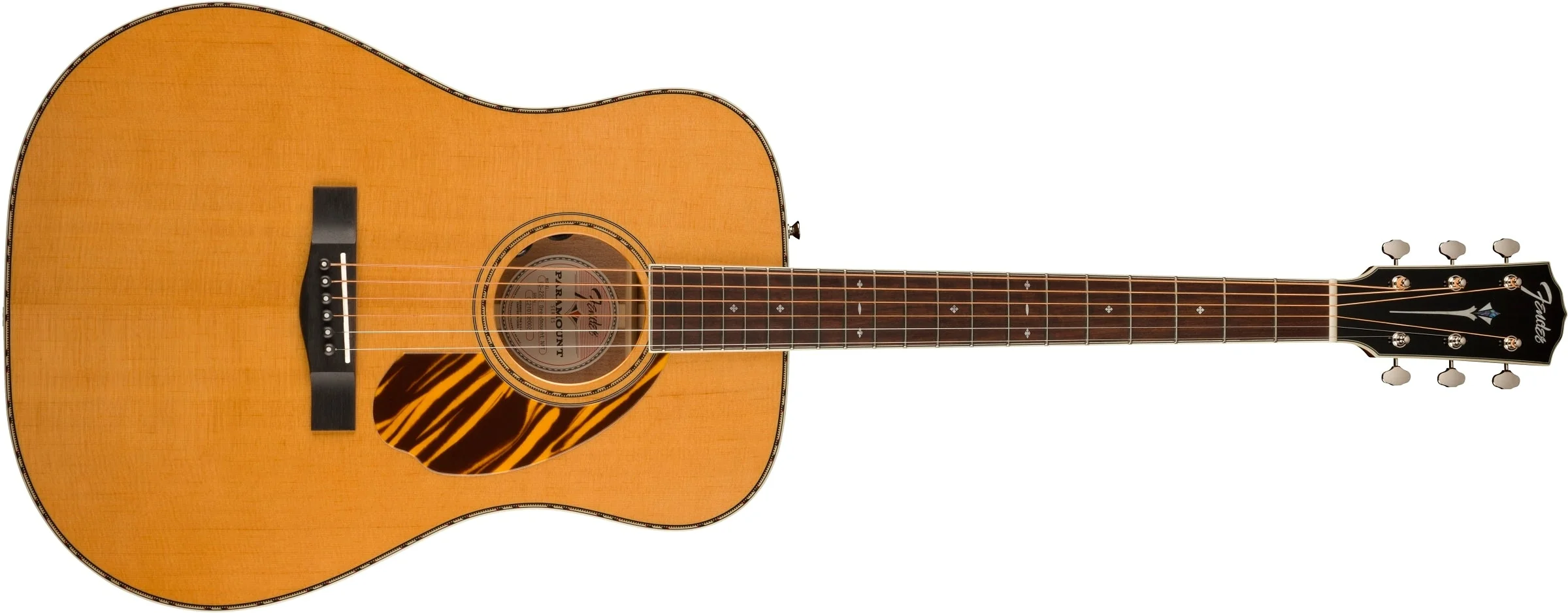Fender Paramount PD-220E Dreadnought - Image 9