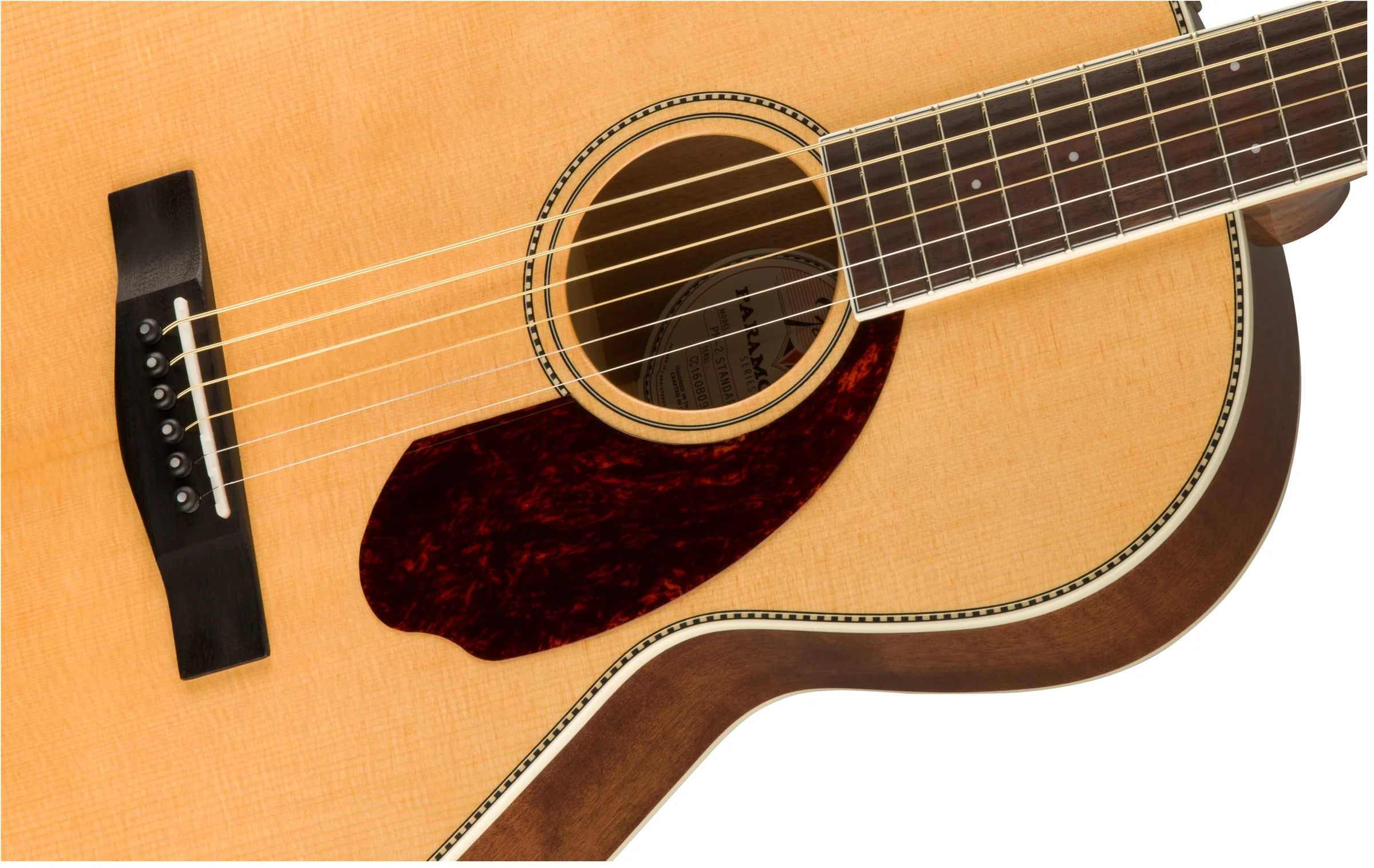 Fender Paramount PM-2 Standard Parlor - Image 8