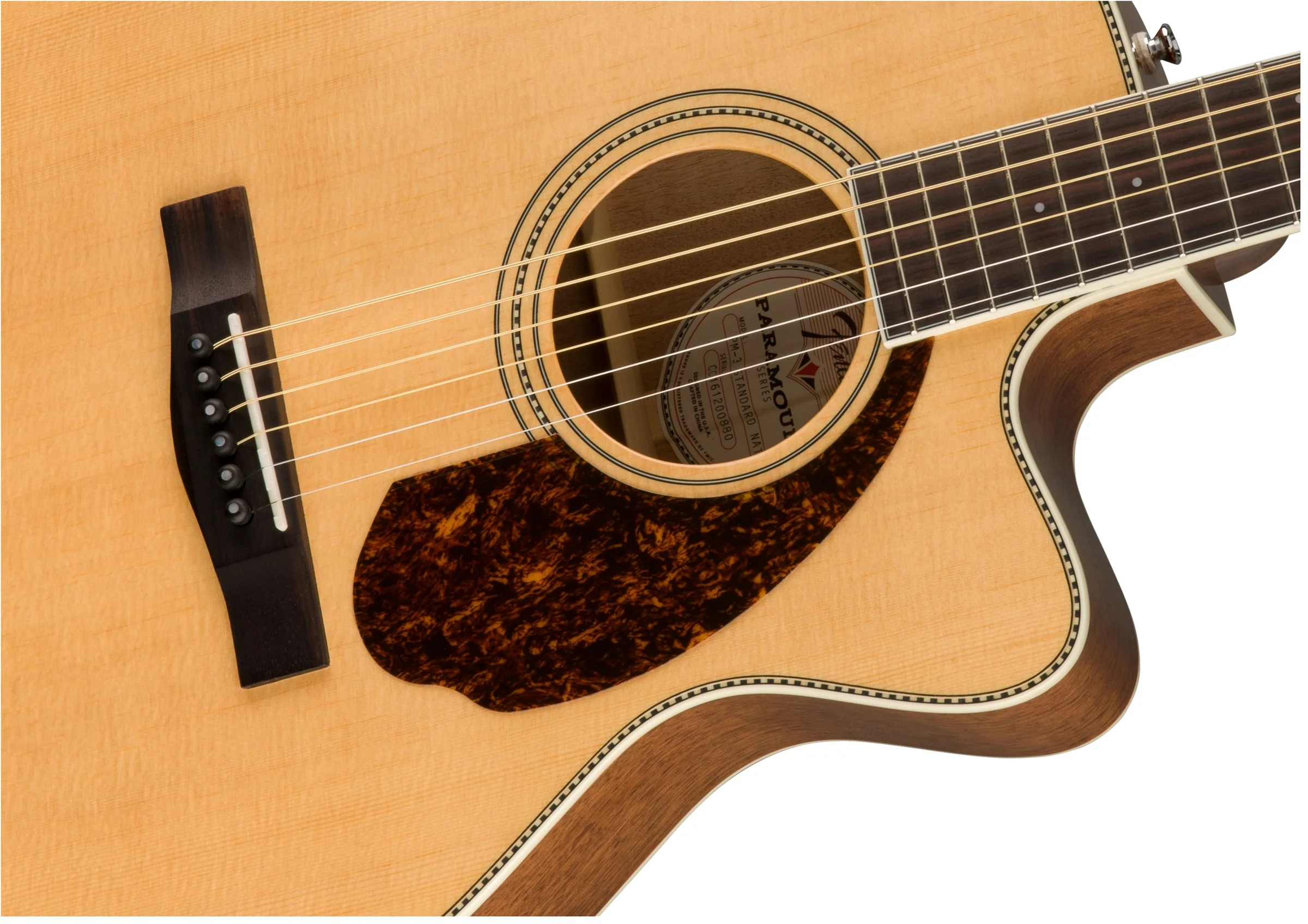 Fender Paramount PM-3 Standard Triple O - Image 8