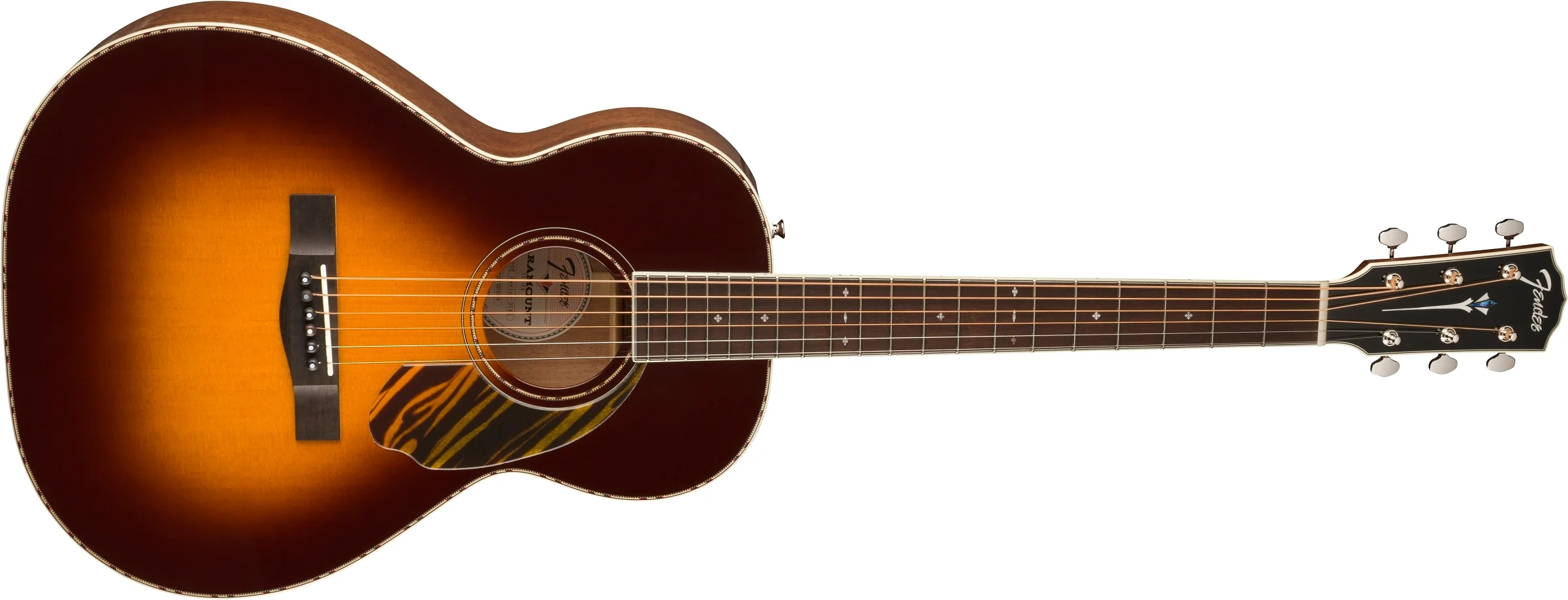 Fender Paramount PS-220E Parlor - Image 11