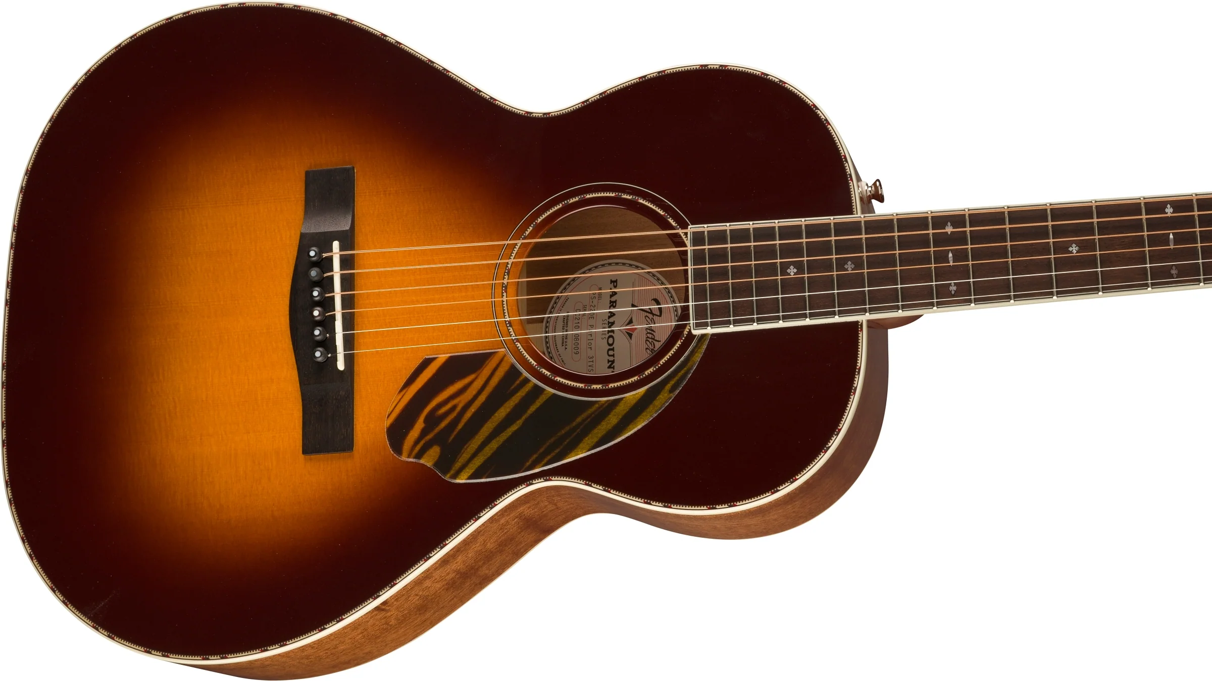 Fender Paramount PS-220E Parlor - Image 12