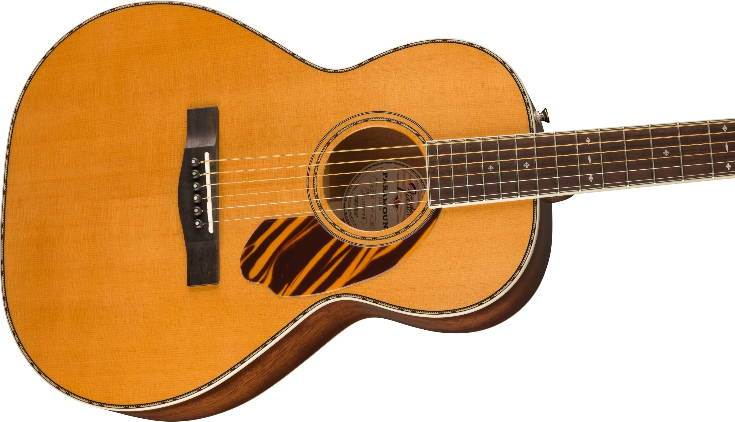 Fender Paramount PS-220E Parlor - Image 18