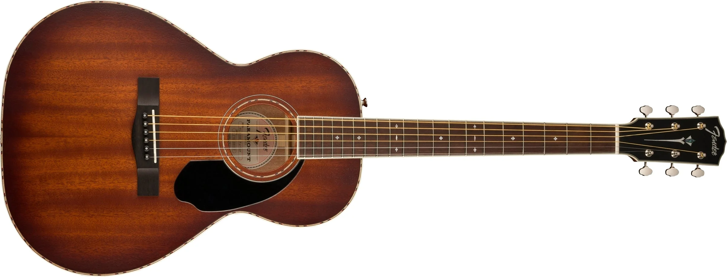 Fender Paramount PS-220E Parlor - Image 4