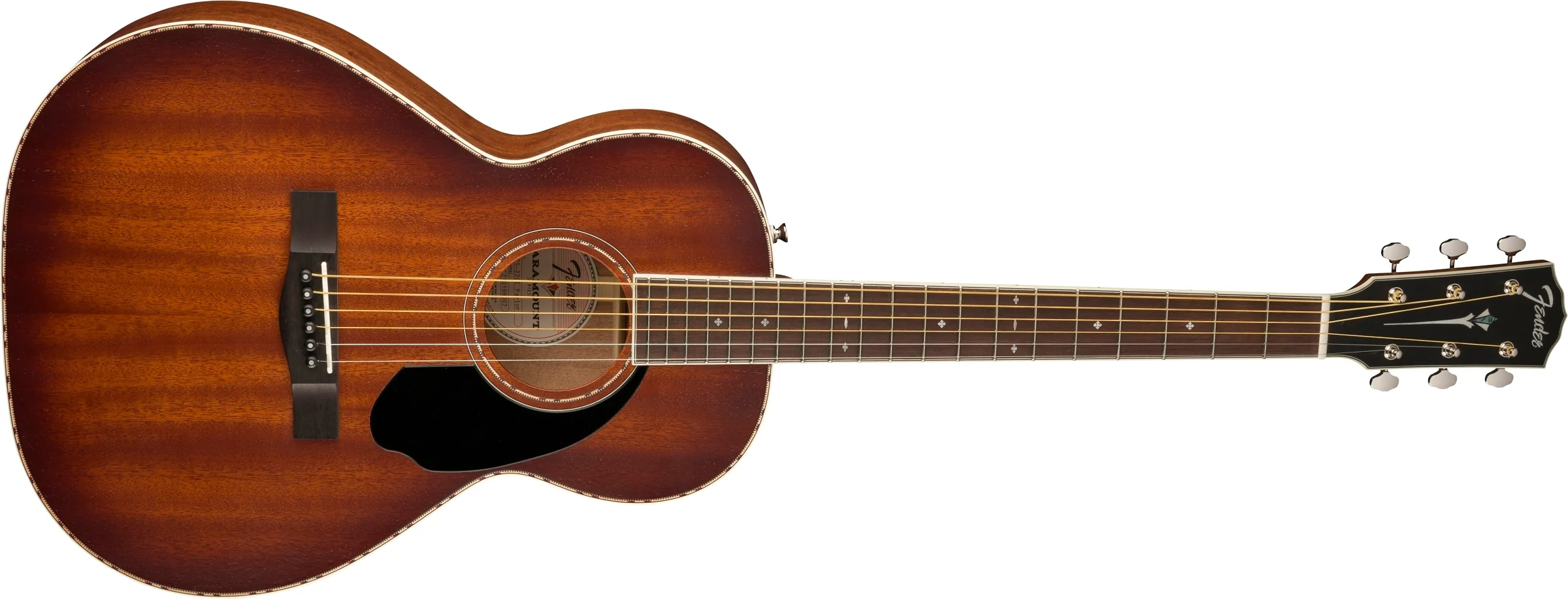 Fender Paramount PS-220E Parlor - Image 5