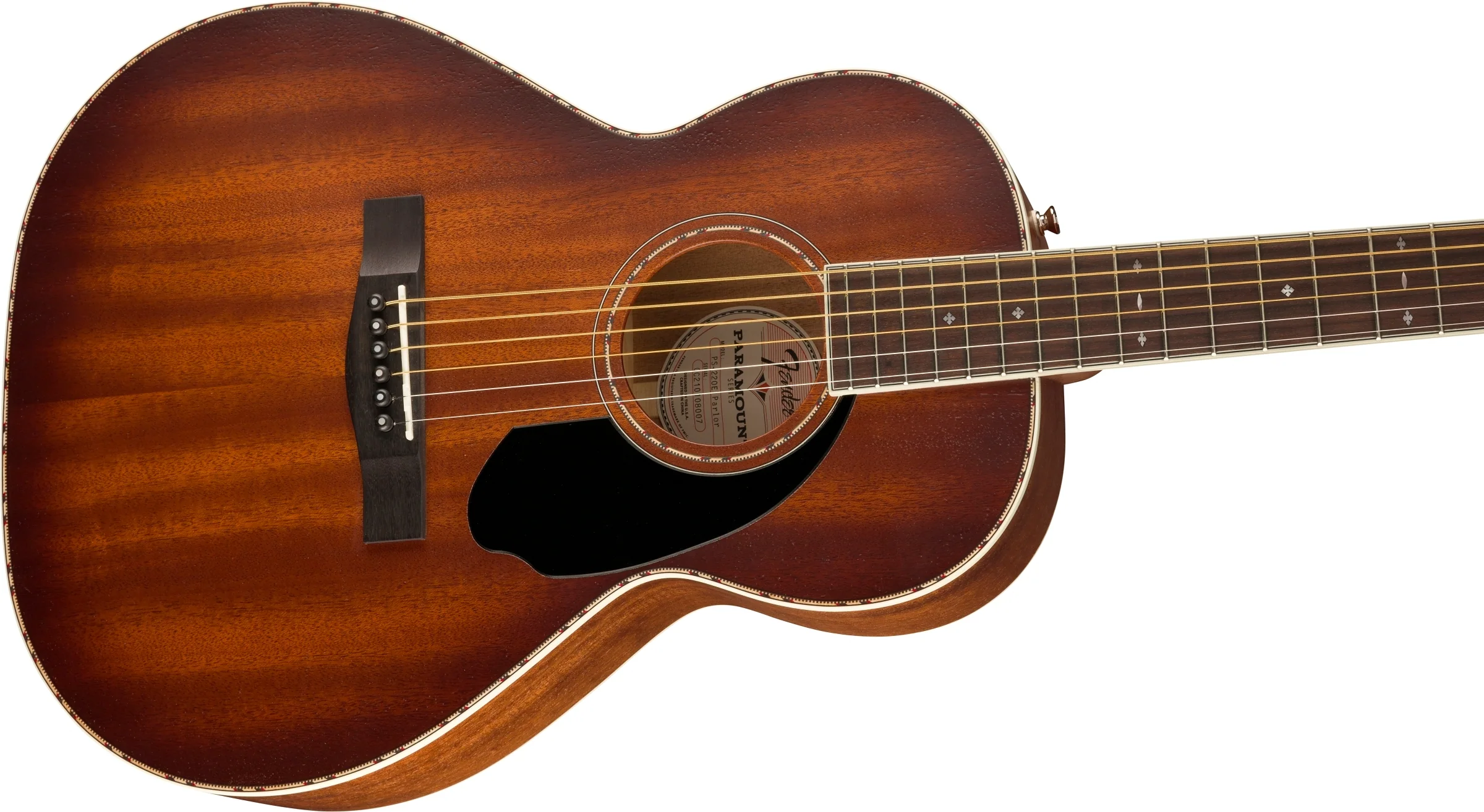 Fender Paramount PS-220E Parlor - Image 6
