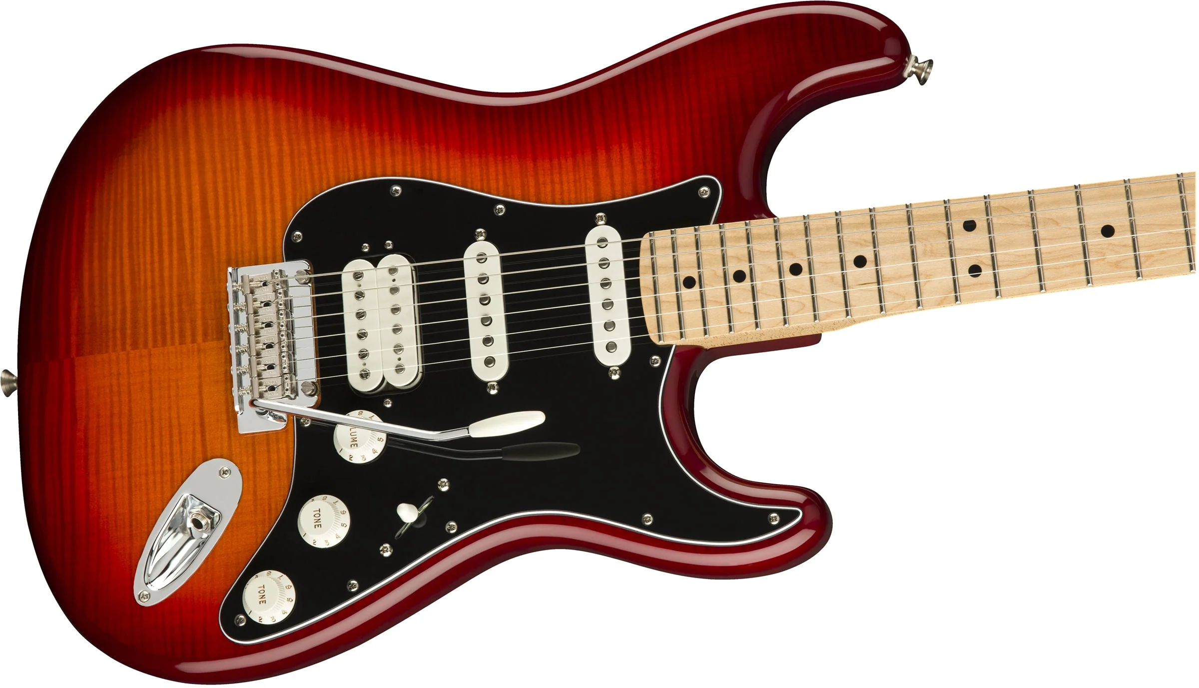 Fender Player StratocasterÂŪ HSS Plus Top - Image 4