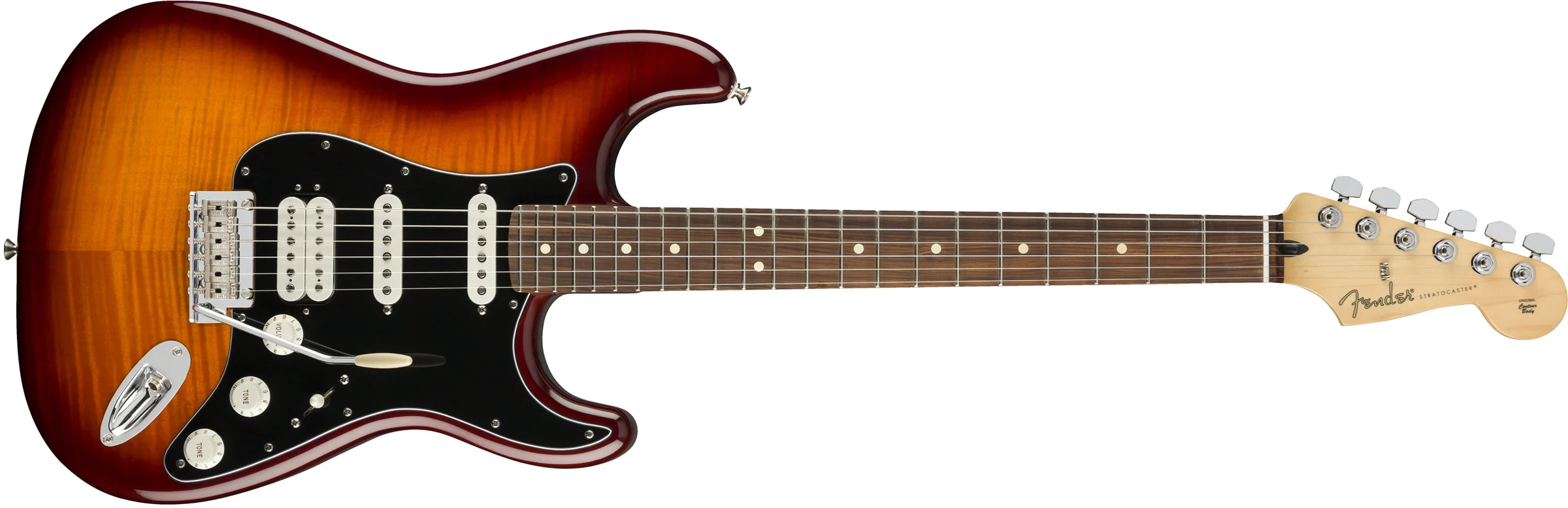 Fender Player StratocasterÂŪ HSS Plus Top - Image 8