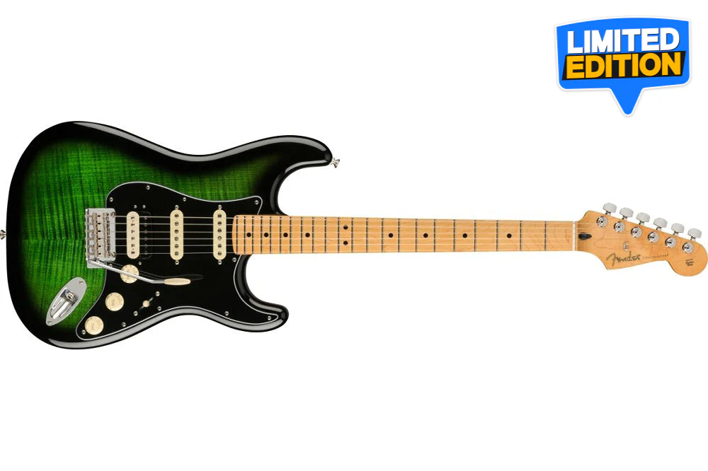 Fender Player Stratocaster HSS Plus Top Green Burst