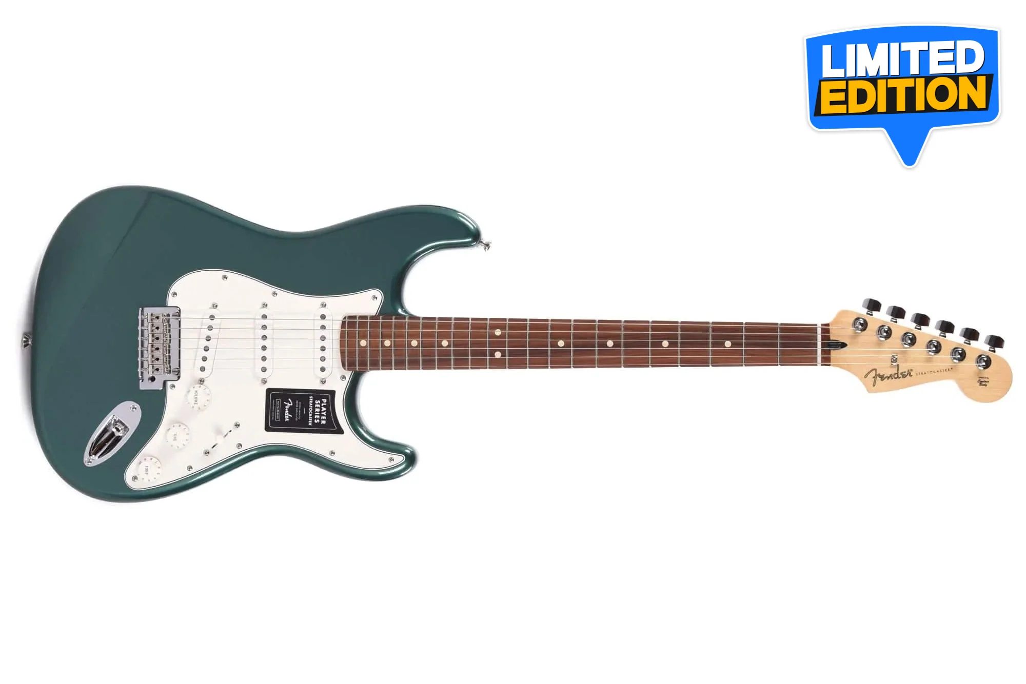 Fender Limited Edition Player Stratocaster Sherwood Green Metallic