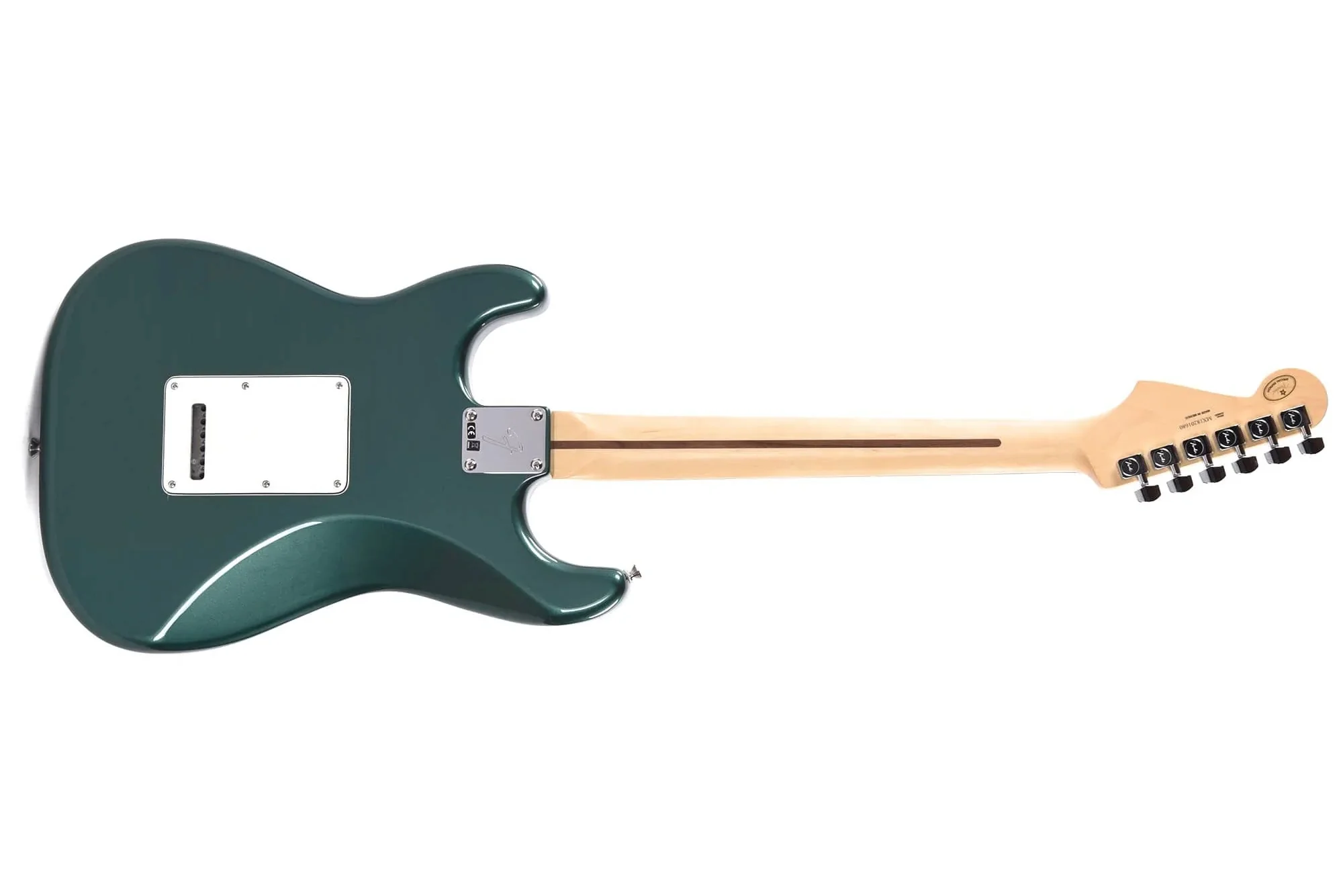 Fender Limited Edition Player Stratocaster Sherwood Green Metallic - Image 3