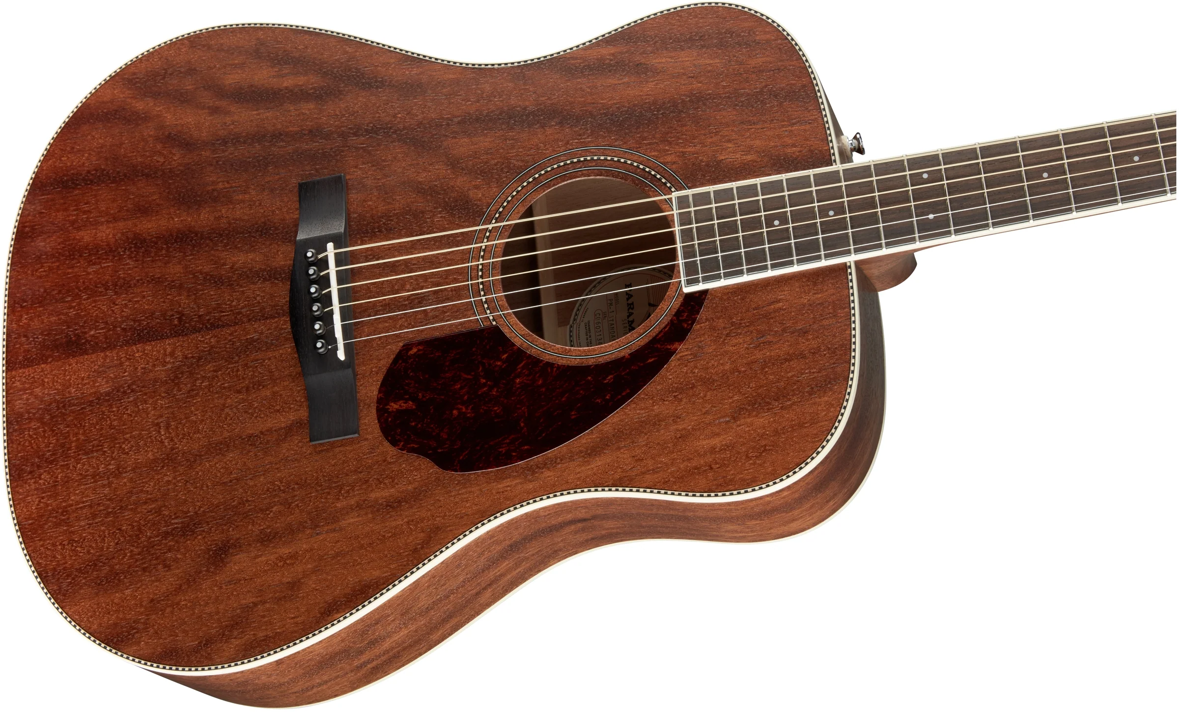 Fender PM-1 Standard Dreadnought All-Mahogany - Image 3