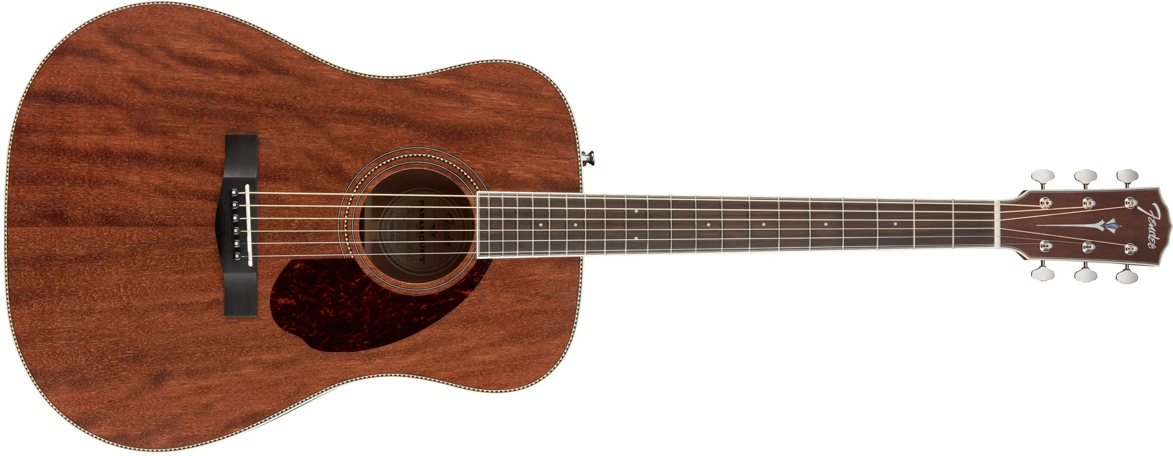 Fender PM-1 Standard Dreadnought All-Mahogany - Image 4