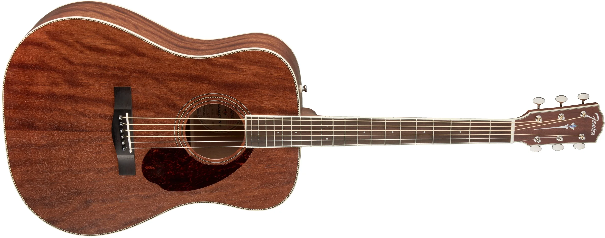 Fender PM-1 Standard Dreadnought All-Mahogany - Image 5